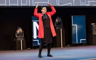 Portal der Wirtschaft: Vortrag „Mut und Zuversicht für die Welt der Umbrüche“