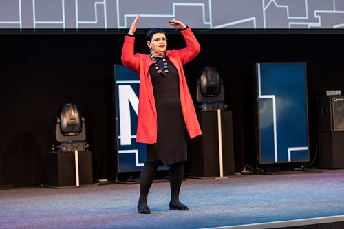 Vortrag Monika Herbstrith-Lappe