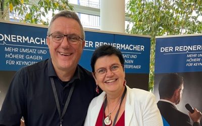 Aufnahme in den exklusiven Freundeskreis des Rednermachers