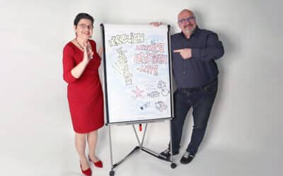 Interview-Video: Die siamesischen Zwillinge Humor & Kreativität als Innovationsbooster