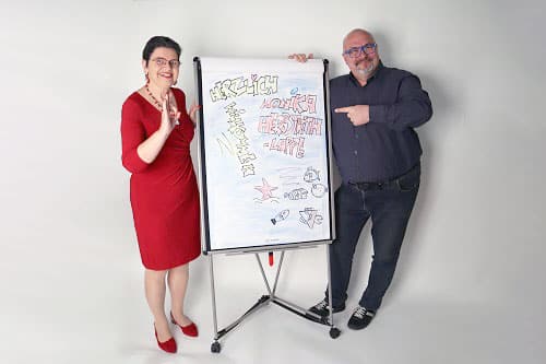 Monika Herbstrith-Lappe und Karl Kaiblinger