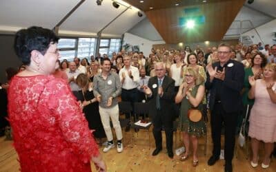 40-jähriges Bühnenjubiläum „Gemeinsam aufblühen zwischen Wasser & Sternen“