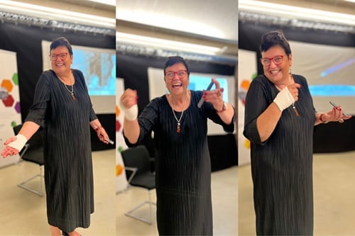 Monika Herbstrith-Lappe, GSA-Storytelling