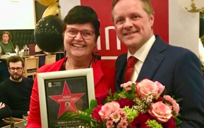 Seit 2008 jährliche Auszeichnung „Speaker/Trainer of the Year“