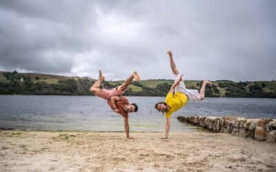 Stress lässt sich durch Lebensfreude in gesunde Energie umpolen