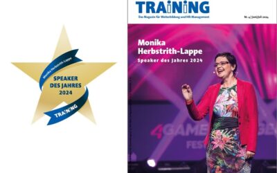 Monika Herbstrith-Lappe: Speaker des Jahres 2024