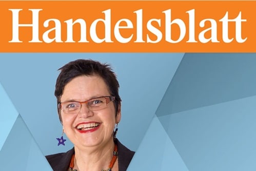 Monika Herbstrith-Lappe im Handelsblatt