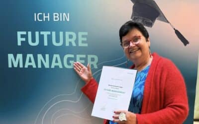 Neue Qualifikation: Mag.a Monika Herbstrith-Lappe ist jetzt Future-Managerin
