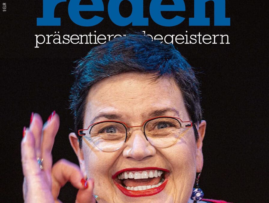 reden, präsentieren, begeistern