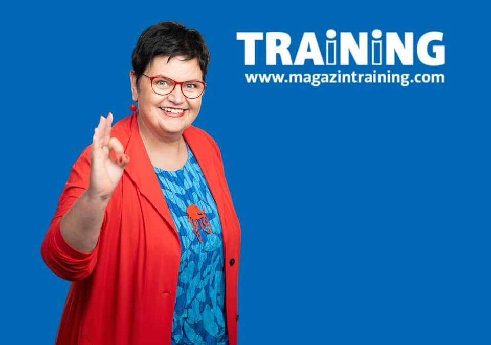 Monika Herbstrith-Lappe Magazin TRAiNiNG
