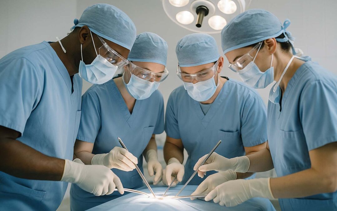 KI-generierte Chirurginnen und Chirurgen